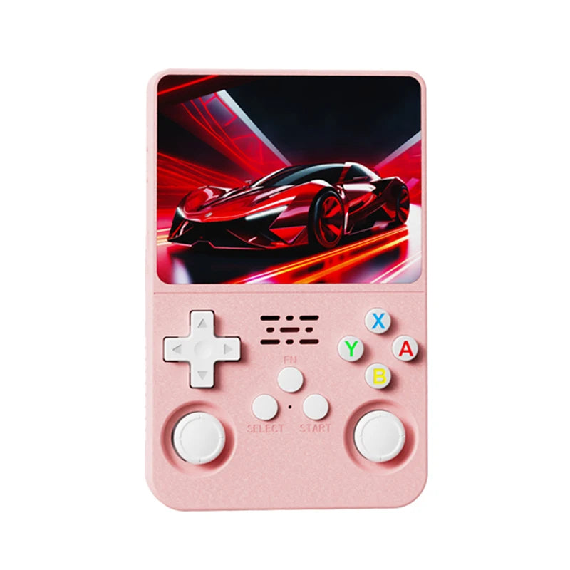 R36S Retro Handheld Video Game Console Linux System 3.5-inch IPS Screen Mini Portable Handheld Video Player 64GB 15000 Games